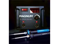 Temperature Control Dual Soldering Station • 24VAC • 80W [MAGST2006 (80W)]