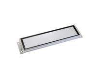 Industrial LED Lamp Low Profile with Glass Cover for Panels & Work Stations 24VDC 32W Hi Brightness White 6000K～6500K with Fixed Mountings L=495 mm W= 120mm H= 38mm IP67 [CLX-FH-1-132-1]