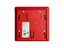 Wireless Wall-mounted Button For Manual Fire Alarm Activation, Freq:868.0~868.6MHz, 2xCR123A, Operating Temp:0°С~+50°С, Compatibility:HUB 2 (2G/4G) HUB+, HUB 2+, HUB Hybrid 2G/4G & REX/REX2 Extenders, 102×104×39mm, 214g [AJAX MANUAL CALL POINT (RED)]
