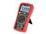 Digital Multimeter 1000VDC/750VAC,20A AC/DC, RES:60M, CAP6.000nF~100.0mF, FREQ:9.999Hz～9.999MHz, Display Count 6000, Max/Min, True RMS, Diode, Buzze R, hFE, NCV, REL, Data Hold, LCD Backlight, Low Battery Indication, Auto Power OFF [UNI-T UT890D+]