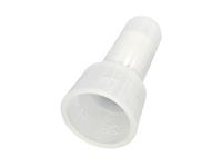 Close End Connector L=20mm ID=3.1mm OD=9.5mm - Wire Range: #22-18 2.00MMSQ. Nylon 66 (UL) 94V-2 [CE2]