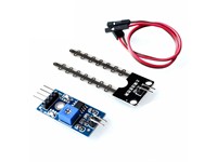 Soil Temperature and Humidity Sensor, Soil Moisture Sensor Board and Sensor Probe Kit. Operating Voltage 3.3~5VDC [HKD SOIL MOISTURE SENSOR KIT]