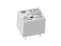 High Power Sub-Mini "Sugar Cube" Sealed Relay Form 1C (1c/o) 5VDC 70 Ohm Coil 10A 250VAC (277VAC/28VDC Max.) - Class F Insulation [HF3FA-005-ZSTF(136)]