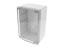 Polycarb Enclosure 180X120X90MM Clear Lid Grey Body IP66 [1554T2GYCL]