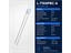 3mm Round Super Bright LED Lamp • Blue - IV= 1000mcd [L-7104PBC-A]