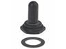 Sealing Boot Matt Black Silicon for Toggle Switch 600H,660,1000,1500 & 3600 Series Apem [U1567]