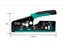 CAT.5/6/7 Modular Plug Crimping Tool 142mm - Parallel Crimping Action for Precise Crimping & Force Saving [PRK CP-335N]