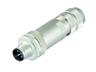 Circular Connector M12 B COD Cable Male Straight. 5 Pole Screw Terminal 8mm Cable Entry Iris SPRG Shield IP67 [99-1439-810-05]