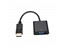 XFF Display Port Male To VGA Cable Adaptor, Plug & Play [XFF DP MALE TO VGA CABLE]