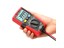 Pocket Size Digital Multimeter 600V AC/DC 400MA AC/DC , Resistance(W):40,MW , Capacitance(F):100μf , Frequency(HZ):10hz~60KHZ , Duty Cycle:20%~80% , NCV , Diode/continuity Test , Low Batt Indication , Data Hold/auto Pwr Off , Cat III 600V , 180G [UNI-T UT125C]