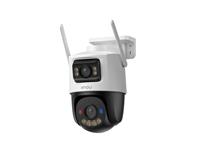 IMOU Cruiser Dual 2 Full Color Outdoor Pan & Tilt Camera 5MP Fixed Lens & 5MP PT Lens, 3.6mm Lens, 30M IR, 1x100Mbps Ethernet Port, IMOU Sense, IMOU APP:iOS, Android, Built-In Mic & SPKR, AI Human & Vehicle Detection, 8xDig/Zoom, 12VDC 1A [IMOU IPC-S7XEP-10M0WED 3.6MM]
