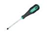 9SD-210A :: 100x5mm Cushion Pro-Soft Screwdriver with Chrome Vanadium Steel Blade and Black Tip Finish [PRK 9SD-210A]