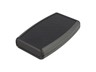 ABS Enclosure 147 x 89 x 25mm Soft Sided Watertight IP65 Black Top Grey Sides [1553WDBK]