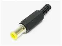Inline DC Power 4.3mm Plug • with Sleeve and 1.4mm Center Pin [MP205]