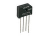 Silicon Bridge Rectifier Diode • with Mounting Slot • SIL 4 Pin • VF @ IF= 1V@6A • VRRM= 600V • IFM= 6A [RS605]