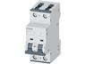 SENTRON Miniature Circuit Breaker 400 V 6kA, 2-Pole, C, 6 A, D=70 mm [5SY6206-7]