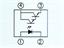 1 Channel Photo Darlington Transistor Opto Isolator • SMD • 4 Pin DIP SMD • BVCEO= 35V • VIsol= 3.75kV [KB355NT]