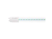 FLASH LED Clear Tube T8 18W 1700LM 230VAC, Non-dimmable, Daylight 6500K, Non-rotating End-Caps, 1200x26mm [FLSH XLED-T812006]