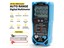 FNIRSI MT-40 Smart Digital Multimeter 4000 Counts True RMS AC DC Voltage 600V Capacitance OHM HZ NCV Live Wire Test Auto Range (Blue). Battery Type：2X1.5V AAA (Not Included) [FNIRSI MT40 SMART DIG MULTIMETER]