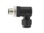 Circular Connector M12 A Cod Cable Male Right Angle 5 Pole Screw Terminal PG9 Cable Entry [XY-RSCW 5/9-ECN]