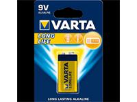 Battery 9V Alkaline * Varta * 1 per pack * [6LF22BP1K-VARTA]