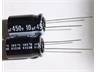 Mini General Purpose Electrolytic Capacitor • Lead Space: 5mm • Radial • Case Size: φD 13mm, Height 26mm • 10µF • ±20% • 450V [10UF 450VR]