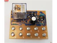 Electronic Sensor Number Lock 12VDC Kit
• Function Group : Alarms / Detectors / Security [KEMO B037]
