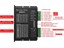 2 and 4 Phase Stepper Motor Driver 4.2A 20-50VDC [HKD STEPPER MOTOR DRIVER M542]