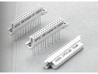 DIN41612 Female Type Half B PCB Connector • 32 positions in Rows A,B • Straight Solder [32S 6033 0431 2]