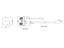 Industrial Ethernet Field Connector RJ45, Cat.6A, Ultra Short. [130E507032-E]