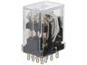 Medium Power Cradle Relay Form 4C (4c/o) Plug-In 240VAC 1.2W 3A 250VAC/30VDC Contacts [HC4-H-AC240V]