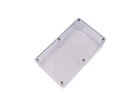 Polycarb Enclosure 191X110X61MM Clear [1591ETCL]