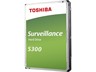 Toshiba 6TB 3,5" Surveillance HDD 256MB SATA 6Gb/s 5400RPM [HARD DRIVE 6TB HDWT860UZSVA]