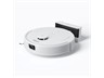 Ecovacs Smart Robot Vacuum, Suction Power:10000Pa, ZeroTangle 2.0, Dustbin Capacity:350ml, Water Tank:300ml, Battery:5200mAh, Voice Control with 3rd-Party Amazon Alexa, Google Assistant, Infra-red Obstacle Avoidance, 353x350x104mm, 3.85kg [ECOVACS DEEBOT N20E-WH]