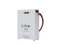 Freedom Won Lite Business 30/24 Lithium Ion (LiFePO4) Battery N, 30KW 600ah, 24kW Energy @ 80% DoD,Max/Cont. Charge Current:600A,Max/Cont. Charge Power:30kW,Max/Cont. Discharge Current:750/600A,Max/Cont. Discharge Power:38/30kW, 1540x455x370, 310kg [FWON L-HOME-30-24-N]