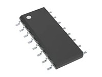 Register D-Type 4-BIT with 3 State Output 16P(25) [74HC173]