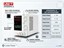 Switch Mode DC Power Supply, Single Channel, O/P Voltage: 0~30V, O/P Current 0~5A, Ripple & Noise:≤2mVrms , O/P RES:CV: 10mV (typical), CC: 1mA (typical) , O/P Power:150W, Reliability:MTBF(e): ≥2000hrs, 105x165x249mm, 4kg [UNI-T UTP3315TFL-II]