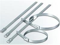 200mm x 4.6mm Stainless Steel Cable Tie [CBT46200SS]
