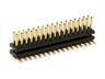 34 way 1.27mm PCB SMD DIL Pin Header Double Row and Gold plated pins [507340]