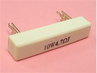 Wire Wound Cement Resistor • 10W • 12Ω • ±5% • Radial-YB, Size 48x9.5mm [CRYB10W 12R 5%]