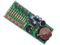 Pocket VU Meter Kit
• Function Group : Audio / Amplifiers etc. [VELLEMAN MK115]