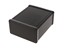 Alumminium Extruded Enclosure 120x103x53mm Black [1455N1201BK]