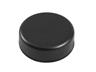 ABS Plastic Miniature Enclosure - Snap-Fit / Wall-Mount Round 60x20mm Unvented IP30 - Black [1551SNAP12BK]