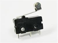 Sub-Miniature Micro Switch • Form : 1C-SPDT(CO) • 5A-250VAC • Solder-Lug • Roller-Lever Actuator [SS5GP2]