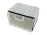 Stackable and Wall Mountable Interlocking Storage Box • 170x115x110mm • Grey [BIN 6D]