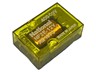 Low Power Sealed Flat Pac Relay Form 2C (2c/o) PCB Mount 12VDC Coil 500 Ohm 0,5A 125VAC/ 2A 30VDC Contacts [NF2E-12V]