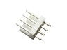 Wafer Header SIL Straight PCB Pole 04W 1A 2,54MM [CX4030-04A]