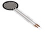 FSR402 0.5"(12.7mm) Thin Film Force Sensor Pressure Sensor 100G to 10 KG. Size L: 75mm W: 20mm H: 11mm [BMT FSR402 FORCE SENSITIVE RESIS]