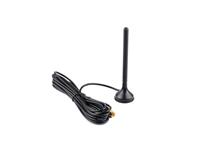 LPWA Outdoor Waterproof Antenna, 5DBI High Gain with Magnetic Base, Lora Antenna, 4G/3G/2G/LPWA Support. 868/915MHz Version [WVS LORA 868/915 MAG ANTENN 5DBI]