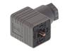 Valve Connector - Cube Female DIN43650-A - 3 Pole + Earth 16A 250VAC/VDC PG11 IP65 4 - 7mm OD Cable Entry GREY (931952106) [GDM3011 GY]
